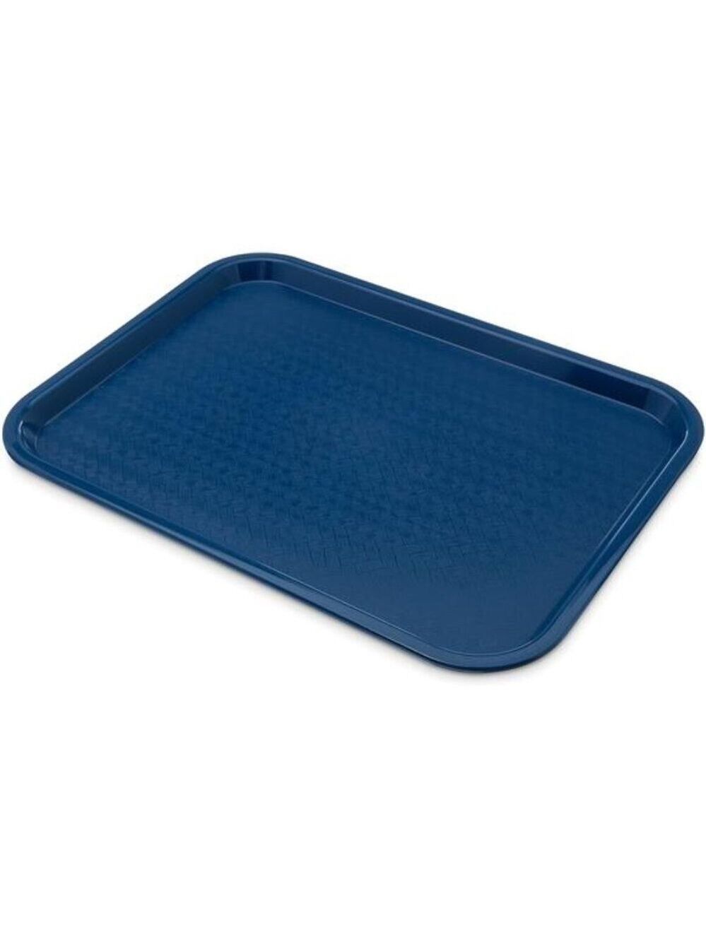 Cafeteria Tray 12x16 Blue Fast Food Plastic Food Service Tray Restaurant School